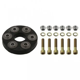 Муфта эластичная резиновая MERCEDES-BENZ 190 (W201), C-CLASS (W202), E-CLASS (W124, W210) SWAG 10860009