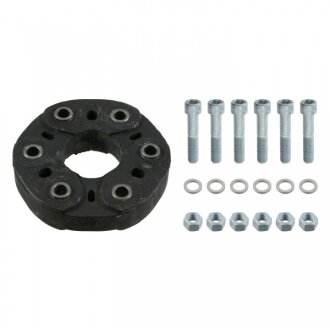 Муфта еластична гумова MERCEDES-BENZ C-CLASS (W204), C-CLASS T-MODEL (S204), E-CLASS (W211), E-CLASS -ua SWAG 10 91 9110