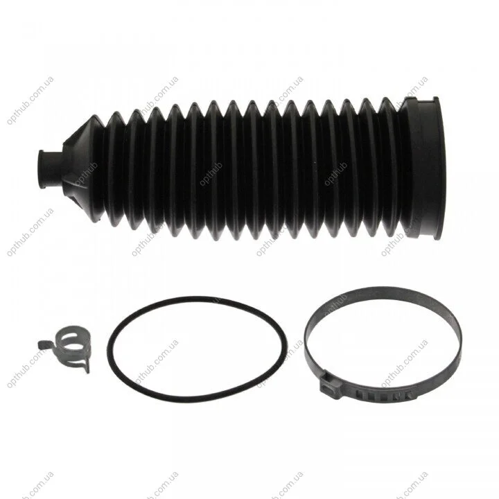 Пильник рульової рейки (Swag) (210/62/13 MM) MB E-CLASS(W210) 1995-2002 FRONT L/R -ua SWAG 10923844 (фото 1)