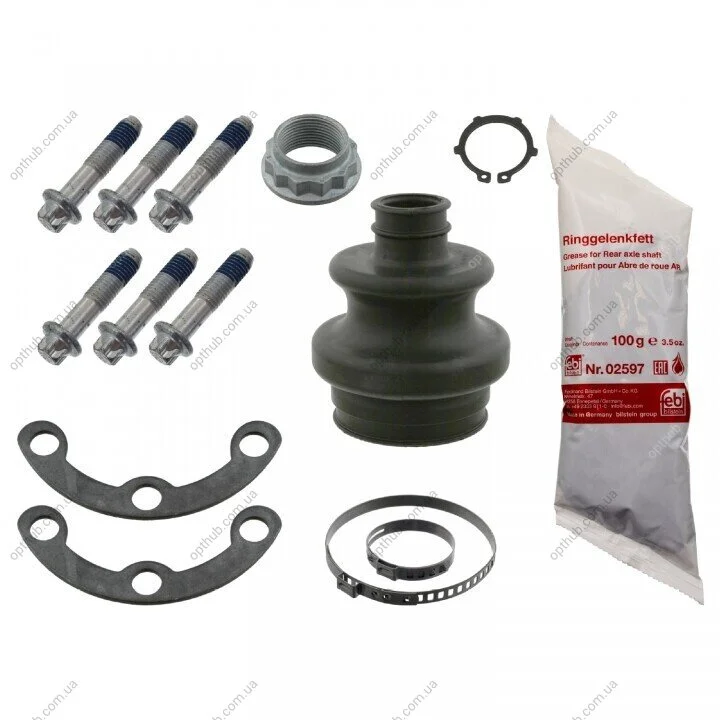 К-т пильника MERCEDES-BENZ C-CLASS (W202) - C 220 (202.022) SWAG 10924828 (фото 1)