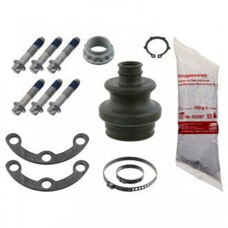 К-т пильника MERCEDES-BENZ C-CLASS (W202) - C 220 (202.022) SWAG 10924828