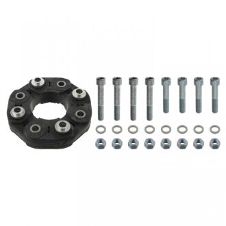 Муфта еластична гумова MERCEDES-BENZ PKW -ua SWAG 10940216