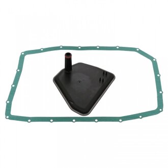 К-т фільтра гідравлічного АКПП BMW / 24 11 7 543 550 S1, С ПРОКЛ. -ua SWAG 20 10 0399