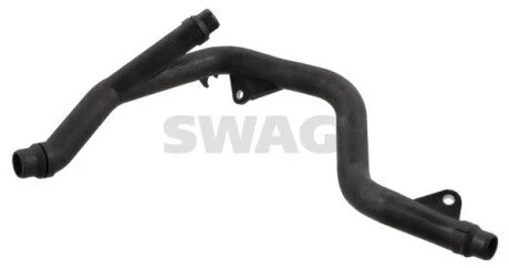 Патрубок системи охолодження пластиковий (Swag) SWAG 20101797
