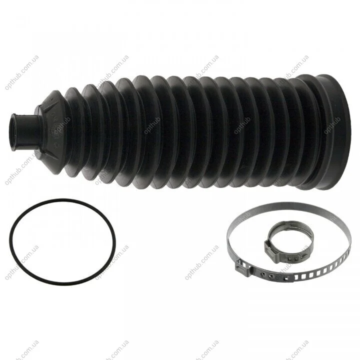 К-т Пильника рульової рейки (Swag) AUDI/BMW/PORSCHE/VW Q7/5(E60/F10/F07/E61/F11)/6 (E63/F06/E64)/7 (F -ua SWAG 20 92 6347 (фото 1)