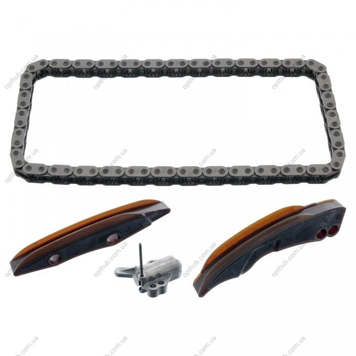 К-т ланцюга привідного КОМПЛЕКТ ЦЕПИ BMW/MINI N47/N18 ТНВД SWAG 20 94 8775 (фото 1)