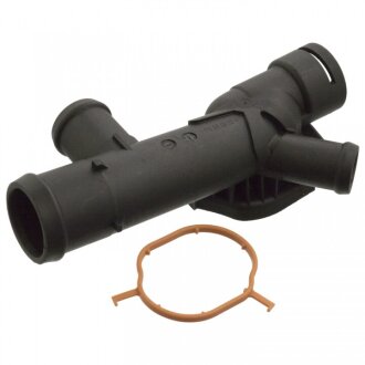 Фітинг пластмасовий системи охолодження VW MULTIVAN V (7HM, 7HN, 7HF, 7EF, 7EM, 7EN), TRANSPOR -ua SWAG 30106011