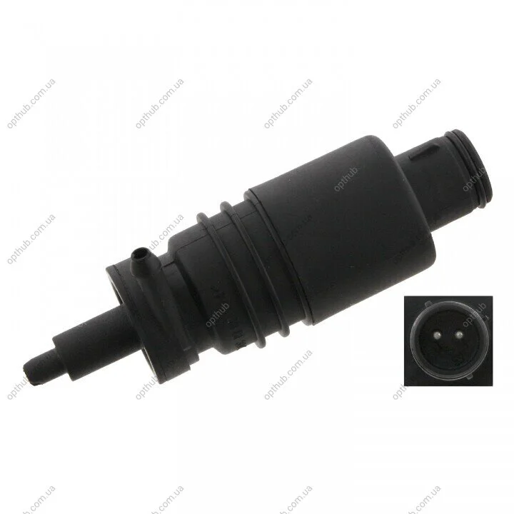 Помпа омивача скла (Swag) AUDI 100 (4A, C4), 100 AVANT (4A, C4), 80 (8C, B4), 80 AVANT (8C, B4), A4 (-ua SWAG 30917010 (фото 1)