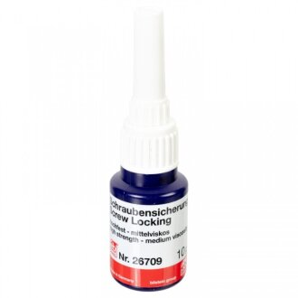 Герметик різьбових з'єднань 10gr ФИКСАТОР РЕЗЬБЫ 10Г., ВЫСОКОЙ ПРОЧНОСТИ(ЗЕЛЕНЫЙ), ОТ -55 °C Д -ua SWAG 30926709