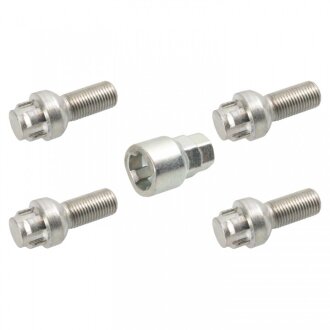 К-т болтів колеса КОМПЛЕКТ СЕКРЕТОК MB/AUDI/FORD SWAG 30 92 7056