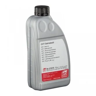 Жидкость для гидравлических передач ATF 1L (Swag) CVT OIL 1L/ G052180, SUBARU,NISSAN NS-II, TOYOTA TC, MB SWAG 30 92 7975