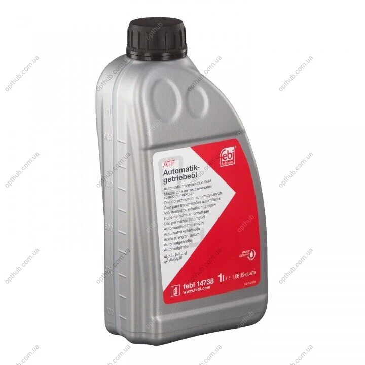 Рідина для гідравлічних передач ATF 5L (Swag) ЖИДК АКПП CVT GEARBOX OIL 5Л / G 052 162 A2 S1 SWAG 30929738 (фото 1)