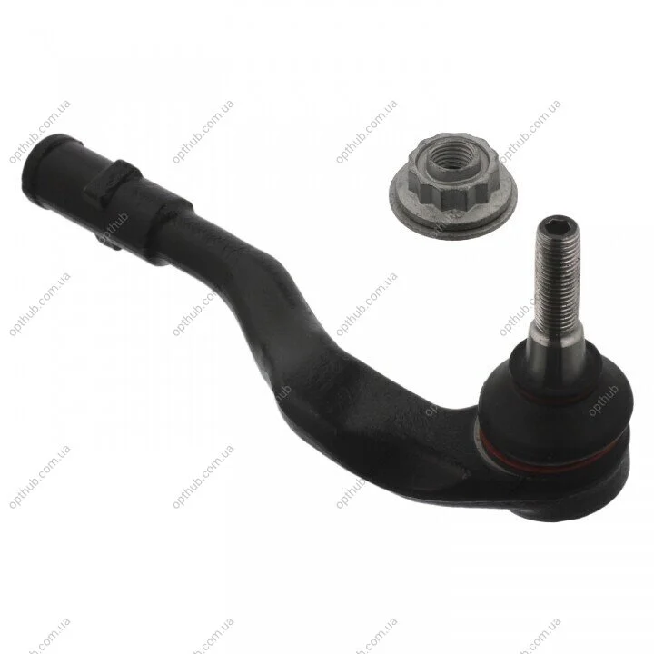 Наконечник рульової тяги AUDI A4/A5/S5/A6/S6A7 2007=> FRONT R -ua SWAG 30 93 6507 (фото 1)