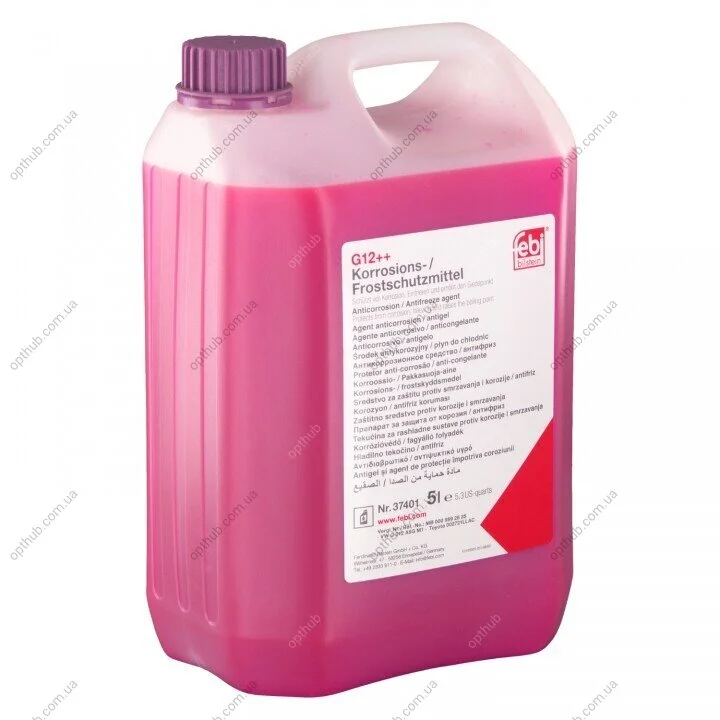 Концентрат охолоджуючий G12++ 37401/5L АНТИФРИЗ G 012 A8G M1 S1 5L SWAG 30 93 7401 (фото 1)