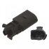 Датчик температури повітря VW GOLF IV (1J1) - 1.6 (08.2000 - 06.2005) SWAG 30937476 (фото 1)