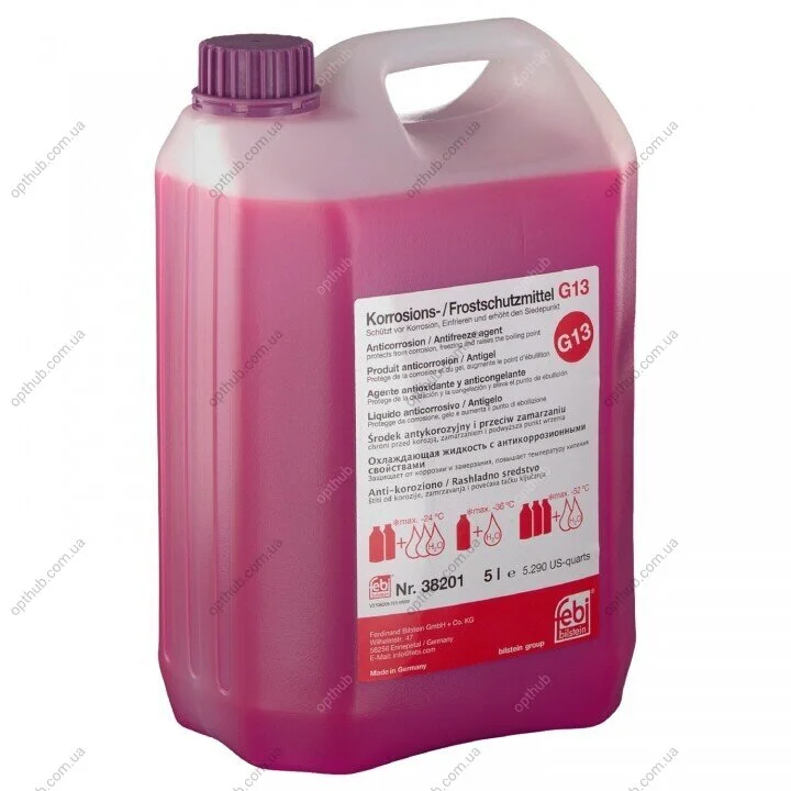 Концентрат антифризу G13 (бузковий) 1,5L SWAG 30 93 8200 (фото 1)