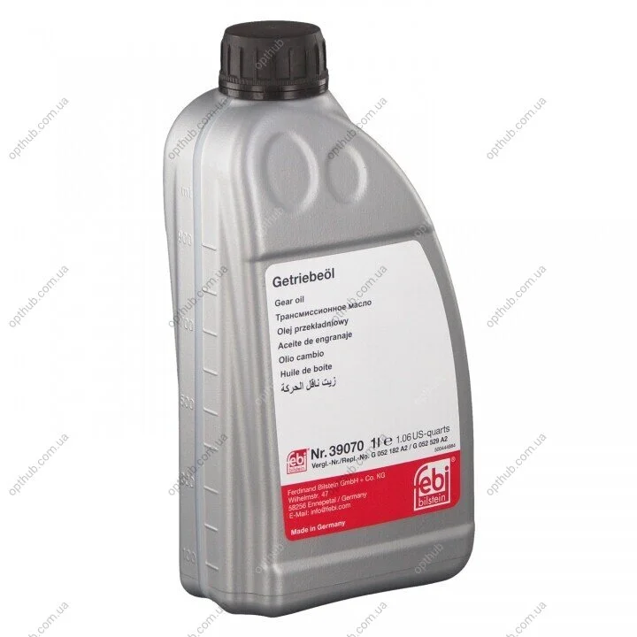 Рідина гідравлічна для АКП 5L (Swag) DSG OIL 5L / G052182A2, G052529A2, 83222148578, WSS-M2C936-A, 97 SWAG 30 93 9071 (фото 1)