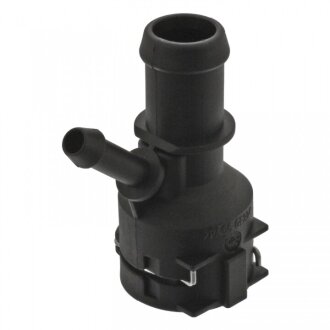 Фітинг пластмасовий системи охолодження SKODA  FABIA III (NJ3),  FABIA III УНИВЕРСАЛ (NJ5),  O SWAG 30945990