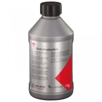 Масло гидравлическое HYDRAULIC FLUID 1л ЖИДК ГИДРОСИСТЕМ 1Л, ЗЕЛЕНАЯ, VW-AUDI / G 004 000 M2 SWAG 30 94 6161