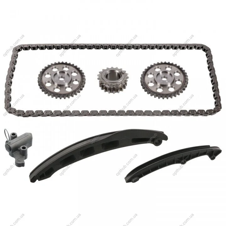 К-т привода газораспределительного механизма (Swag) VW GOLF V (1K1) 1.6 FSI/03-08 SWAG 33100961 (фото 1)