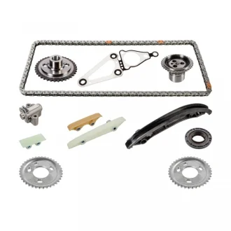 Комплект ГРМ (ланцюг + шестерня) FORD RANGER, TRANSIT, TRANSIT V363 LAND ROVER DEFENDER 2.0D/2.2D/2.4D 04.06- SWAG 33 10 1335