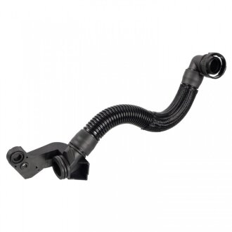 Шланг вентиляции пластиковый с фитингами. SWAG 33101593