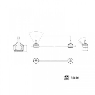 Кронштейн стабилизатора TESLA: MODEL S (5YJS) SWAG 33103004