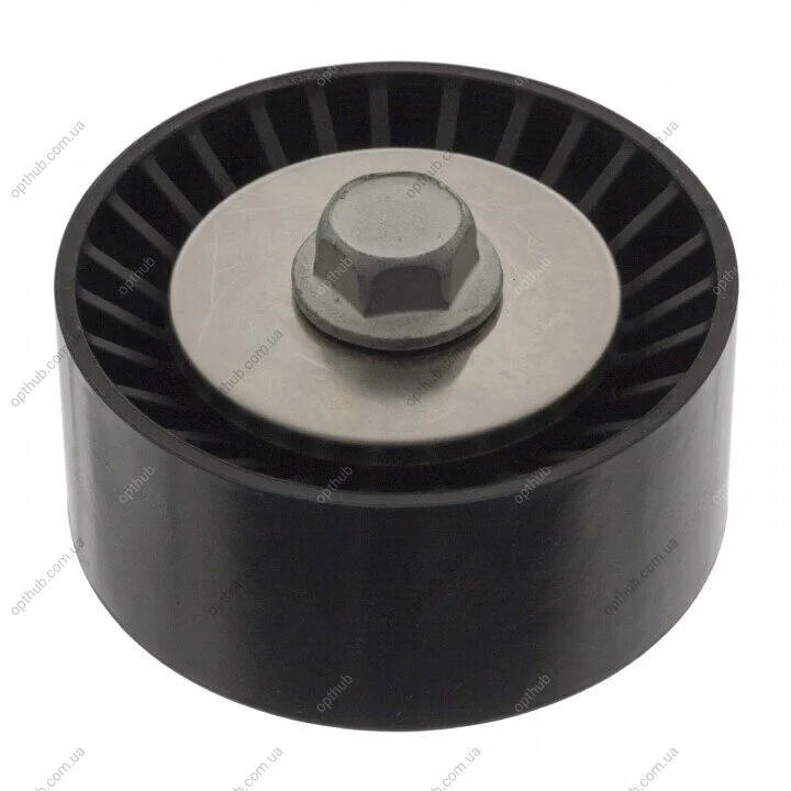 Ролик модуля натяжителя ремня CHEVROLET CAPTIVA, ORLANDO, OPEL ANTARA 2.0D, 2.2D/10- SWAG 40100749 (фото 1)