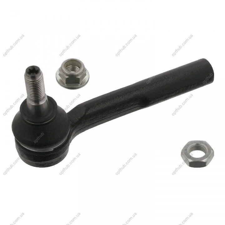 Наконечник рулевой тяги OPEL ASTRA H 2004 >>, ASTRA J 2012 >>, ZAFIRA B 2005 >>, ZAFIRA TOURER C 201 SWAG 40 92 9324 (фото 1)