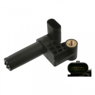 Датчик положення колінчастого вала SWAG 50 93 7184