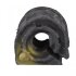 Подушка стабілізатора гумова FORD FOCUS II 04-/MAZDA 3 03-/5 10-/VOLVO C30 06-12 FRONT (L/R) -ua SWAG 50 94 4308 (фото 2)