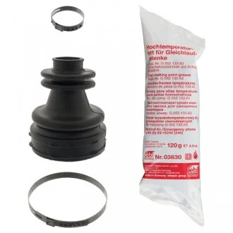 К-т пильника RENAULT CLIO III (BR0/1, CR0/1), MEGANE II (BM0/1_, CM0/1_) SWAG 60100430