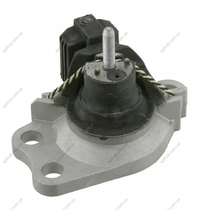 Опора двигуна гумометалева NISSAN KUBISTAR/KANGOO/CLIO II/THALIA 2001=> R -ua SWAG 60924057 (фото 1)