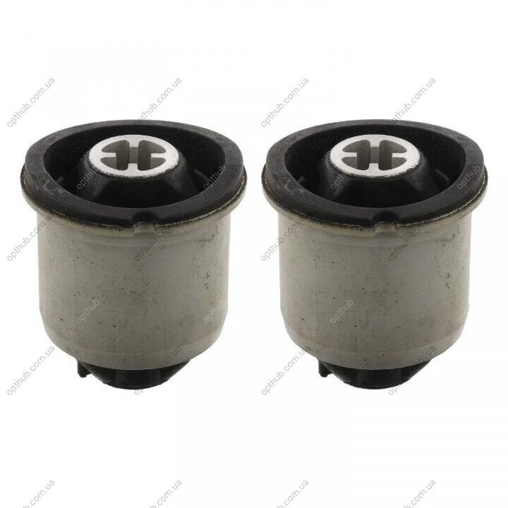 Ремкомплект важеля (сайлентблоки, втулки) К-Т RENAULT GRAND SCENIC II/MEGANE II/SCENIC II 2002=> REAR -ua SWAG 60 93 1396 (фото 1)