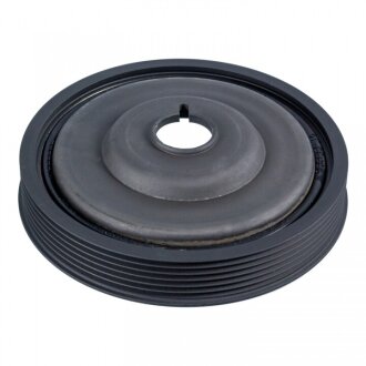 Шків ременя генератора RENAULT 1.6, 1.5DCI LOGAN, DUSTER, KANGOO, MEGANE, SANDERO/05- (5 РЕБЕР) SWAG 60936154