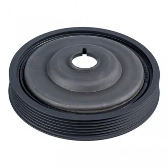 Шків ременя генератора RENAULT 1.6, 1.5DCI LOGAN, DUSTER, KANGOO, MEGANE, SANDERO/05- (5 РЕБЕР) SWAG 60936154