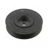 Шкив вала коленчатого (Swag) RENAULT MEGANE/SCENIC 1.9D/DCI 2002- SWAG 60936244 (фото 1)