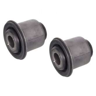 Сайлентблок важеля DACIA DUSTER 2010=> FRONT L/R -ua SWAG 60 93 7675