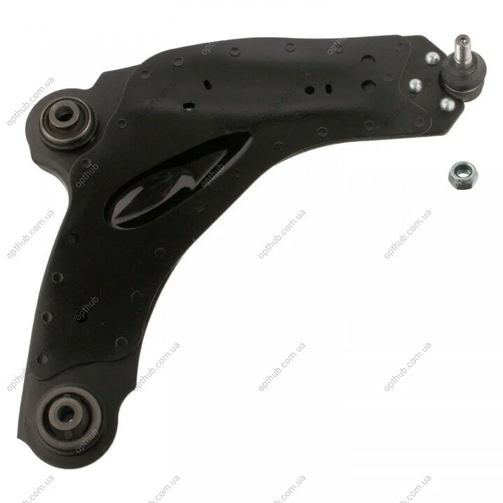 Важіль підвіски (Swag) NISSAN/ OPEL/ RENAULT/ VAUXHALLPRIMASTAR/ VIVARO/ TRAFIC/ VIVARO -ua SWAG 60 93 9604 (фото 1)