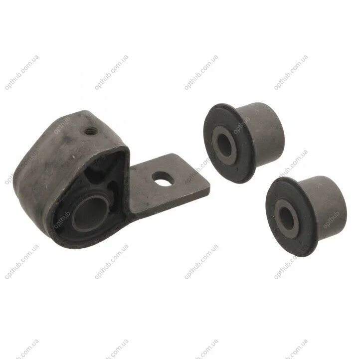 Ремкомплект важеля (сайлентблоки, втулки) CITROEN/PEUGEOT BERLINGO/XSARA/ZX/306/PARTNER 1991=> FRONT -ua SWAG 62 92 8125 (фото 1)