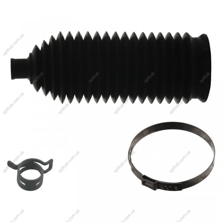К-т Пильника рульової рейки (Swag) CITROEN/PEUGEOT C2/C3/1007 2002=> -ua SWAG 62 93 8907 (фото 1)