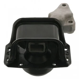 Опора двигуна гумометалева CITROEN C4 04-11/PEUGEOT 307 00-09/308 08-14 R -ua SWAG 62938966