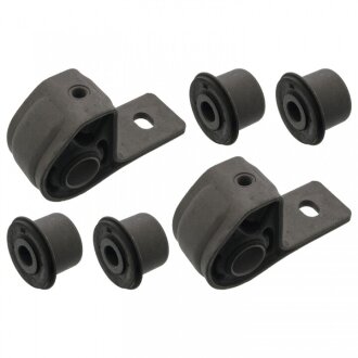 Ремкомплект важеля (сайлентблоки, втулки) PEUGEOT 306 I, 306 II, PARTNER I, PARTNER II, PARTNER -ua SWAG 62 94 8619