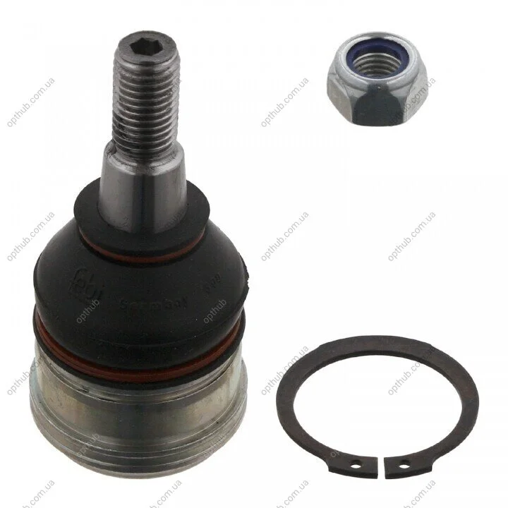Кульова опора (Swag) MITSUBISHI/ SMARTCOLT Z32-Z39/ FORFOUR -ua SWAG 80 93 3609 (фото 1)