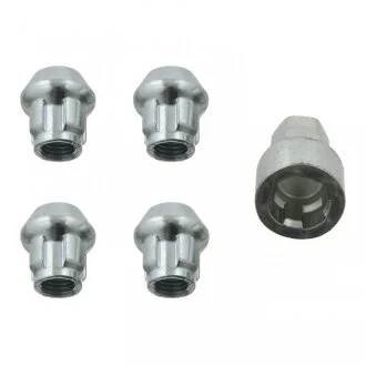 Гайка колеса до М12 (Swag) КОМПЛЕКТ СЕКРЕТОК CITROEN C4 AIRCROSS, C-CROSSER (EP_), C-ZERO, SWAG 81 92 7057