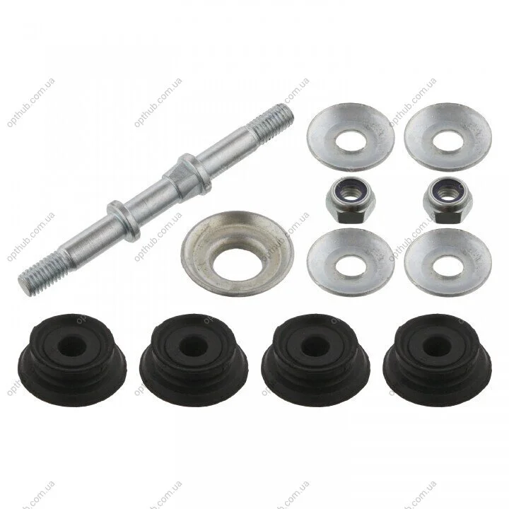 Кронштейн стабілізатора (Swag) TOYOTA: VIOS / SOLUNA VIOS (_P4_), YARIS (_P1_), YARIS VERSO (_P2_) -ua SWAG 81 92 7262 (фото 1)