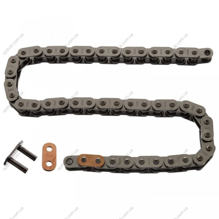 Ланцюг автомобільний ЦЕПЬ MB/SEAT/HYUNDAI/VAG M104/M111/OM602A/OM603A/G4FC С ЗАМКОМ SWAG 99110194 (фото 1)