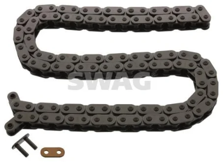 Ланцюг ГРМ (кількість ланок: 108) MERCEDES A (W168), VANEO (414) 1.4-2.1 07.97-07.05 SWAG 99 11 0252