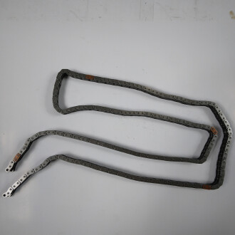 Ланцюг ГРМ УЦІНКА. НЕКОМПЛЕКТ - ВІДСУТНІЙ З'ЄДНУВАЛЬНИЙ ЗАМОК. ЦЕПЬ MB M272/M273 (С ЗАМКОМ) SWAG 99110459