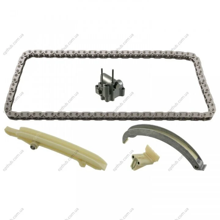 К-т ланцюга привідного грм (Swag) КОМПЛЕКТ ЦЕПИ BMW M57D25/M57D30, LAND ROVER 306D1 -ua SWAG 99 13 0343 (фото 1)